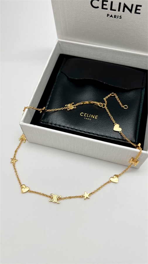 Колье CELINE 112750 - фото 124799