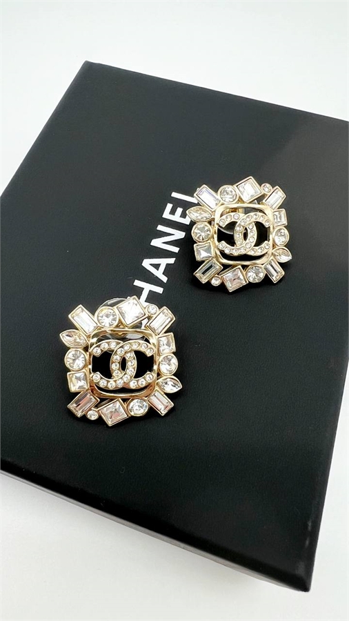 Серьги CHANEL 112802 - фото 125026