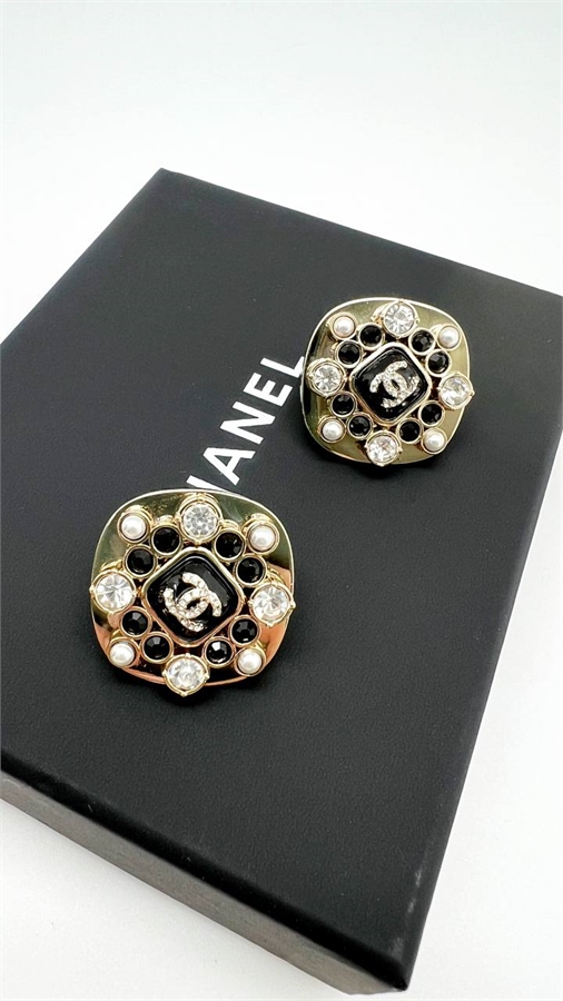 Серьги  CHANEL 112804 - фото 125034