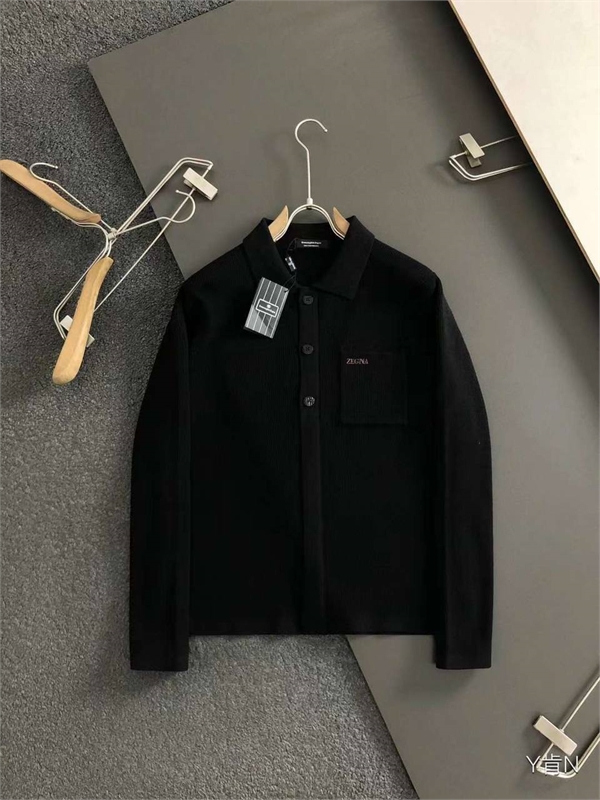 Кофта рубашка zegna 112897 - фото 125299