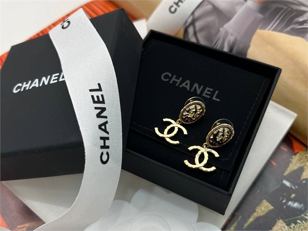 Серьги CHANEL 114272 - фото 130729