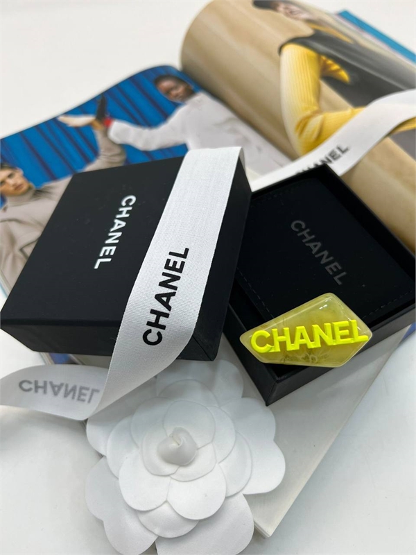 Заколка CHANEL 114286 - фото 130800