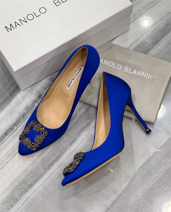 Туфли MANOLO BLAHNIK 115392 - фото 136856