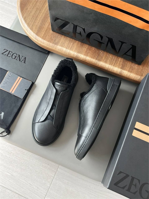 Кеды zegna 115411 - фото 136938