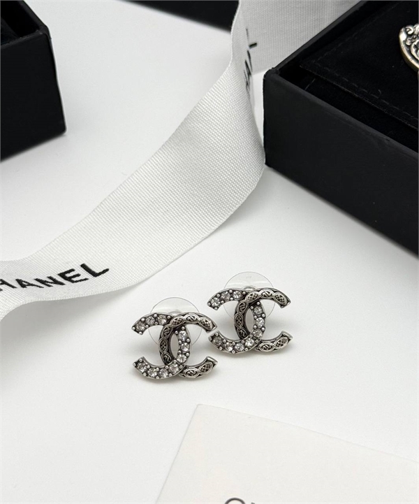 Серьги CHANEL 115561 - фото 137599