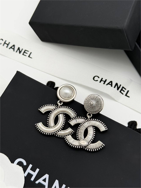 Серьги CHANEL 115562 - фото 137603