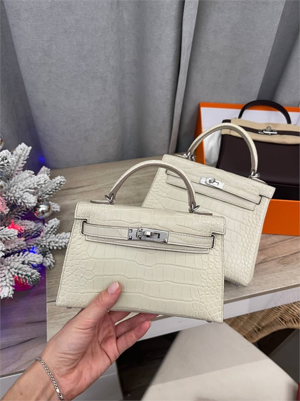 Сумка HERMES Kelly Mini 115619 - фото 137860