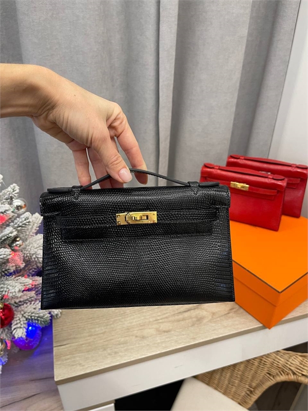 Сумка HERMES Pochette 115623 - фото 137902