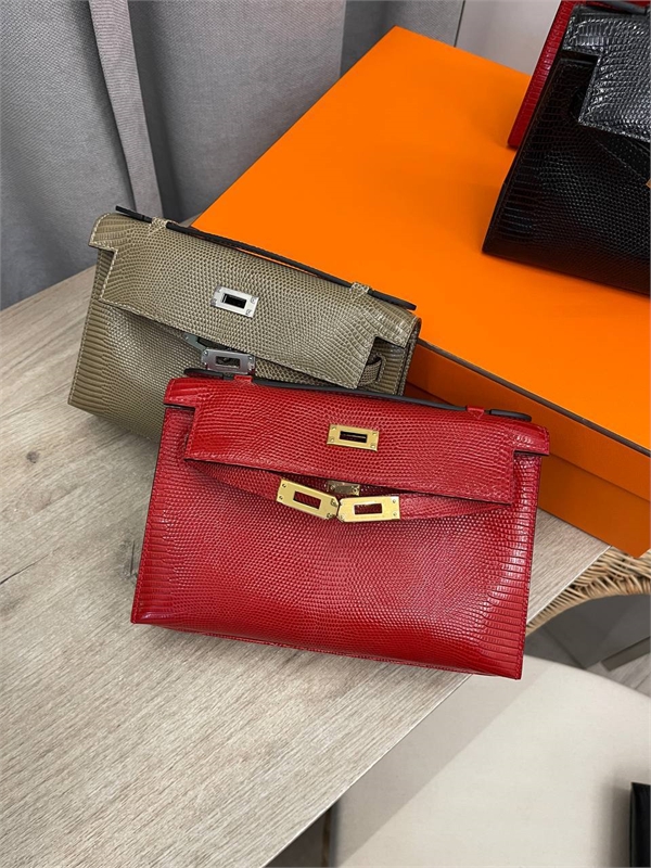 Сумка HERMES Pochette 115624 - фото 137916