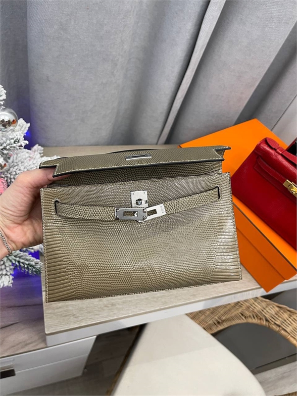 Сумка HERMES Pochette 115625 - фото 137928