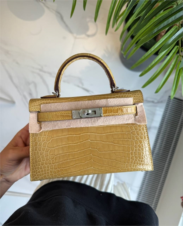 Сумка Hermes Kelly mini 115634 - фото 138024