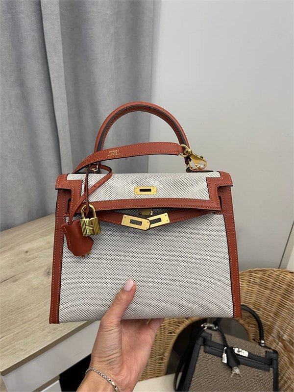 Сумка Hermes Kelly 25 см 116421 - фото 143374