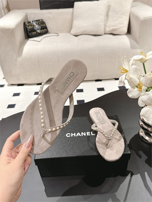 Сланцы CHANEL 117048 - фото 146106