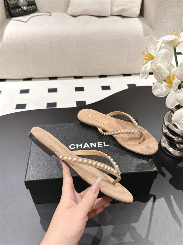 Сланцы CHANEL 117049 - фото 146108