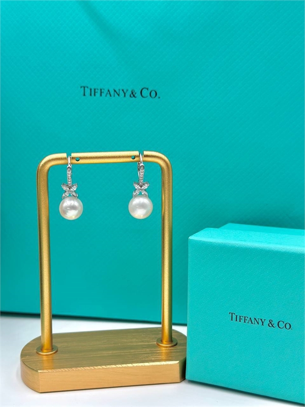 Серьги Tiffany&Co Серебро 925 118404 - фото 148652