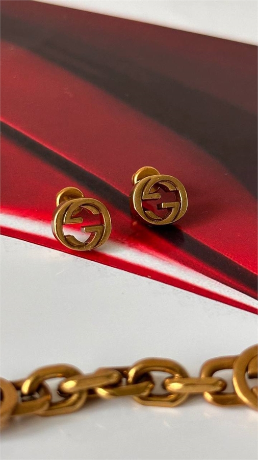 Серьги GUCCI 118490 - фото 149250