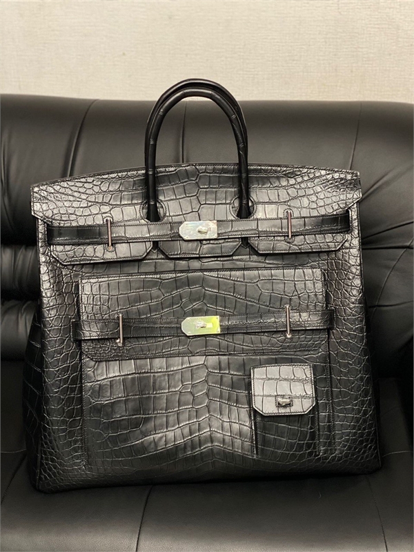 Сумка HERMES 50 см 118686 - фото 150095