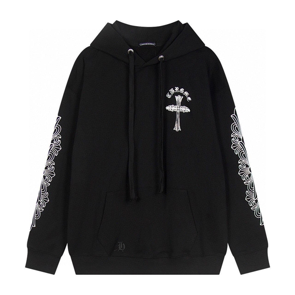 Толстовка chrome hearts 118724 - фото 150241