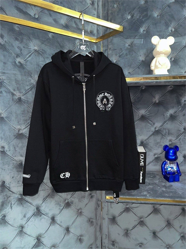 Толстовка chrome hearts 118749 - фото 150309