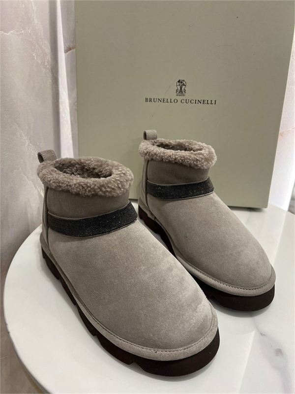 Угги BRUNELLO CUCINELLI 109686 - фото 150346