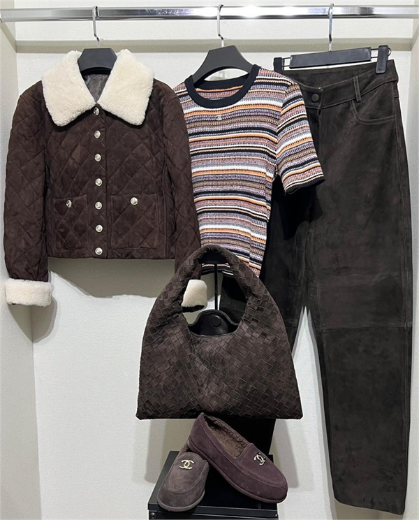 Куртка CHANEL 118968 - фото 151325