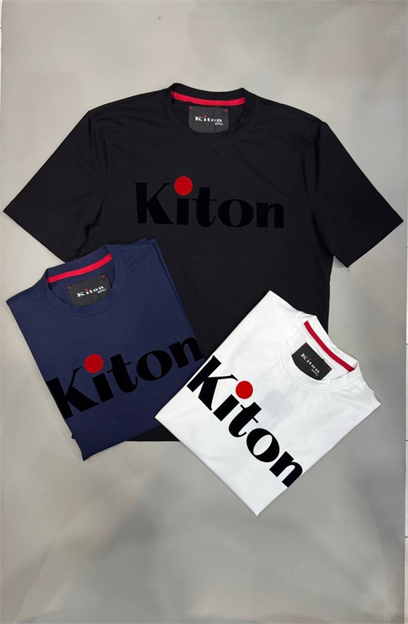 Футболка Kiton 119095 - фото 151689