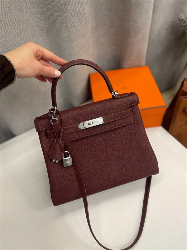 Сумка Hermes Kelly  28см 119318 - фото 152793