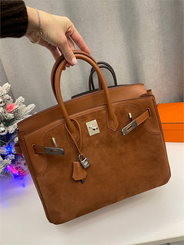 Сумка Hermes Birkin 35 см 119320 - фото 152817