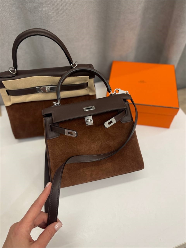 Сумка Hermes Kelly 25 см 119322 - фото 152844