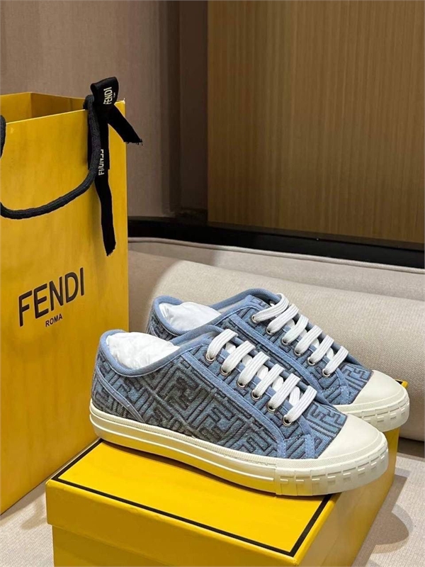 Кеды FENDI 119408 - фото 153206