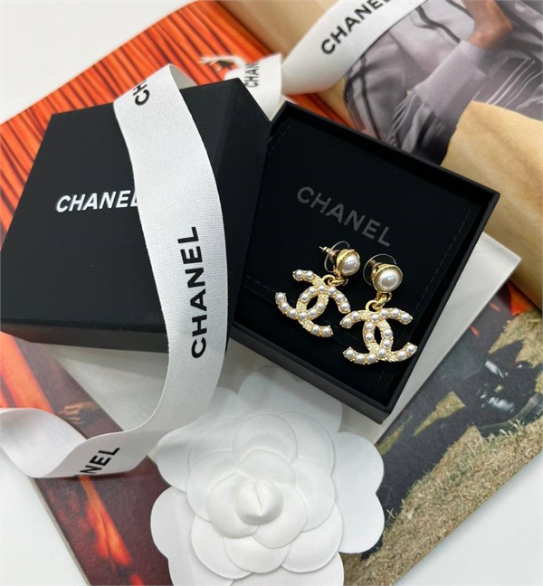 Серьги CHANEL 120005 - фото 155734