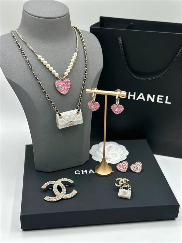 Серьги CHANEL 120100 - фото 156202