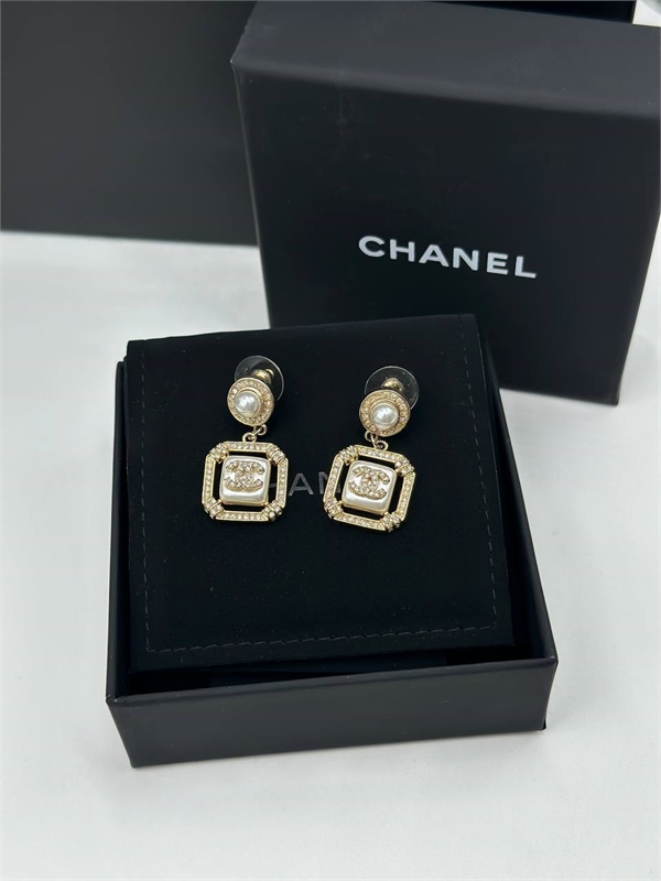 Серьги CHANEL 120325 - фото 157433