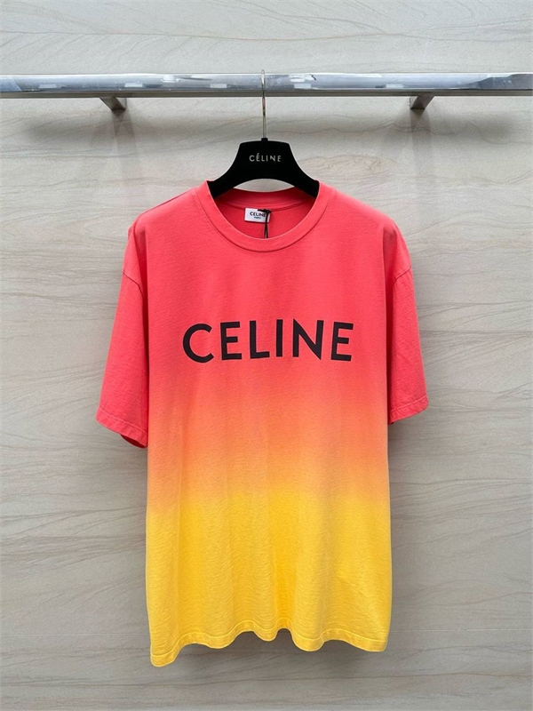 Футболка CELINE 120375 - фото 157789