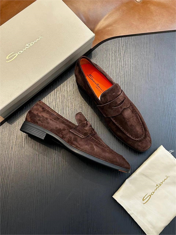 Лоферы Santoni 120392 - фото 157844