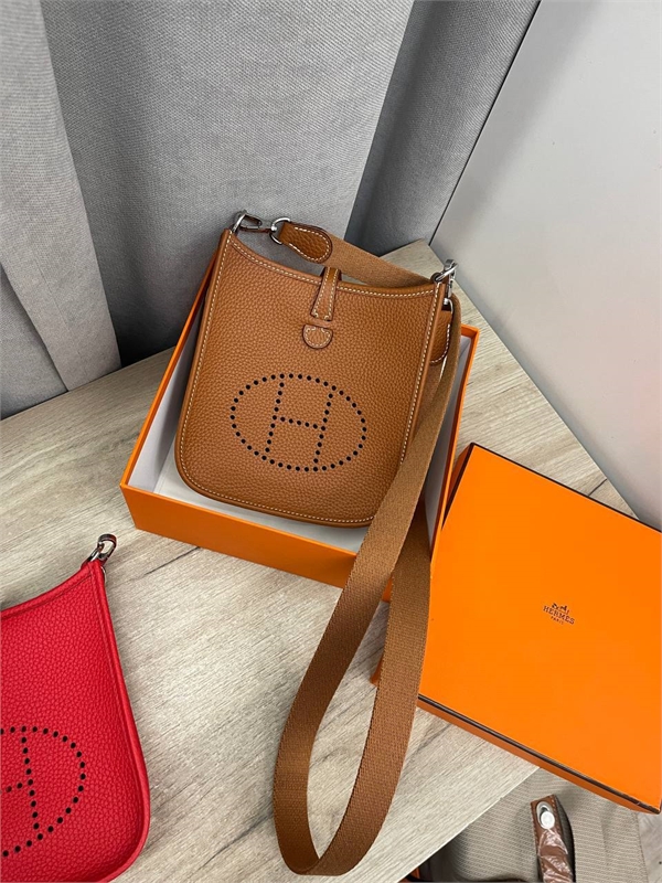 Сумка  Hermes Evelyn mini 121166 - фото 162327