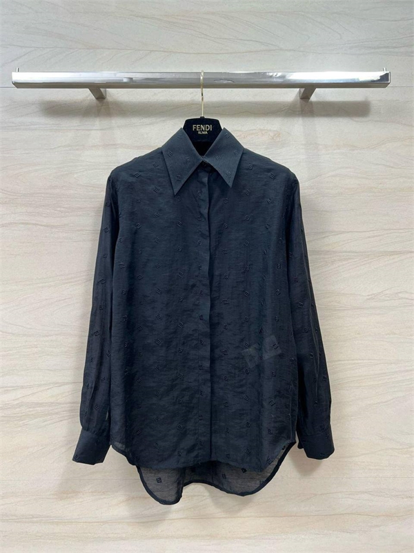 Рубашка FENDI 121475 - фото 164179