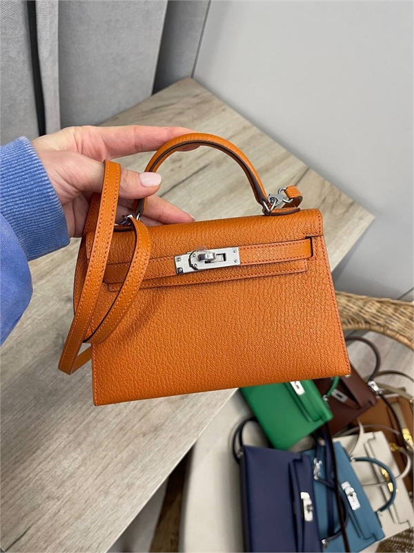 Сумка Hermes Kelly mini 121603 - фото 165063