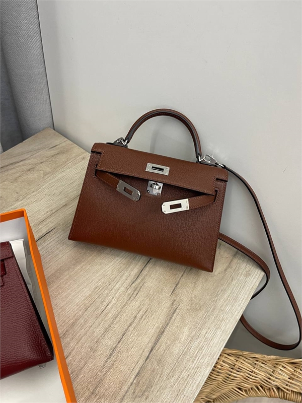 Сумка Hermes Kelly mini 121604 - фото 165078