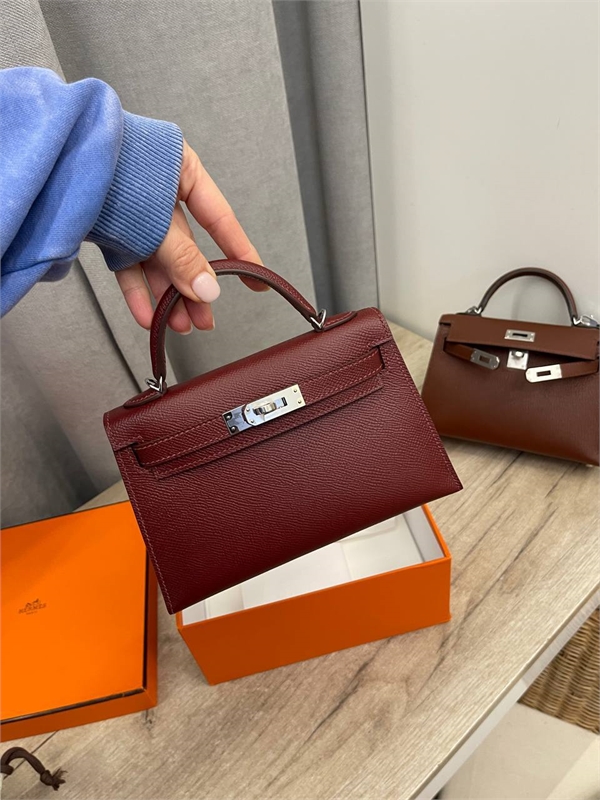 Сумка Hermes Kelly mini 121609 - фото 165111