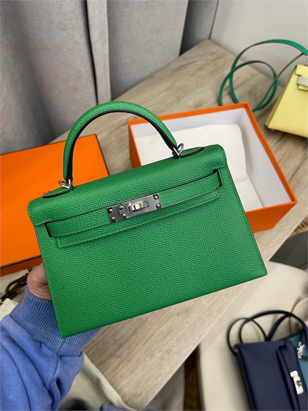 Сумка Hermes Kelly mini 121631 - фото 165181