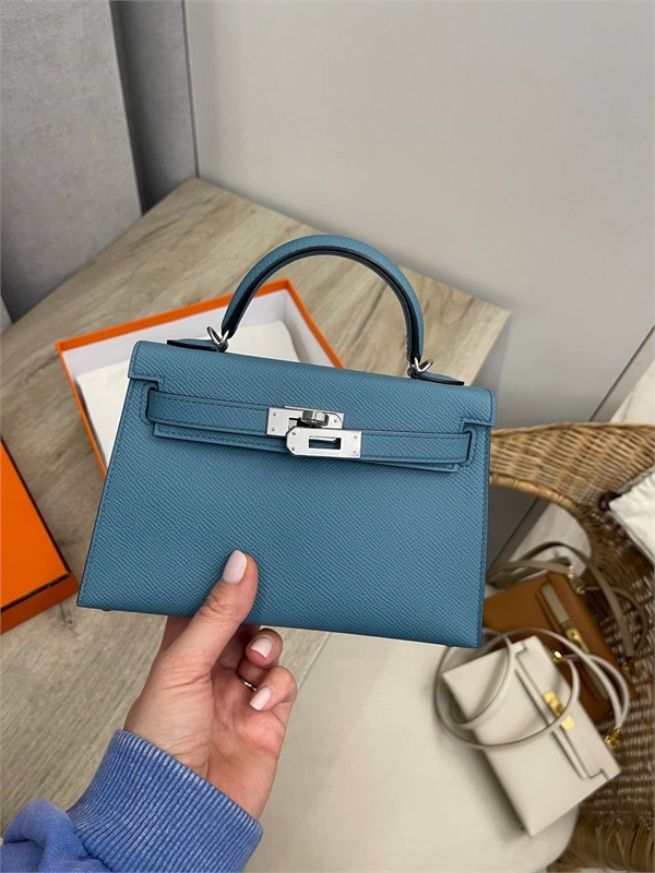 Сумка Hermes Kelly mini 121633 - фото 165203