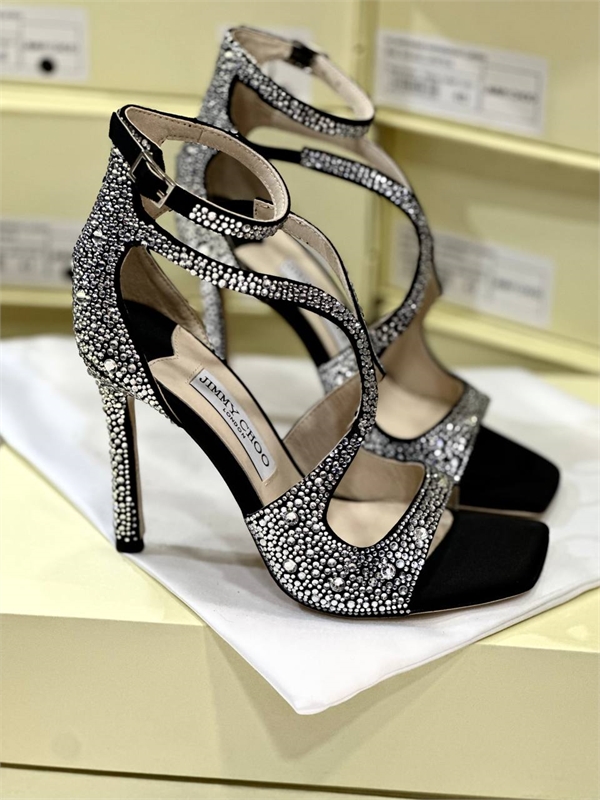 Босоножки JIMMY CHOO 121815 - фото 166324