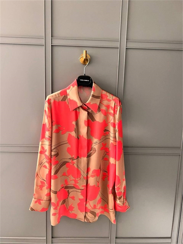 Рубашка FENDI 121868 - фото 166587