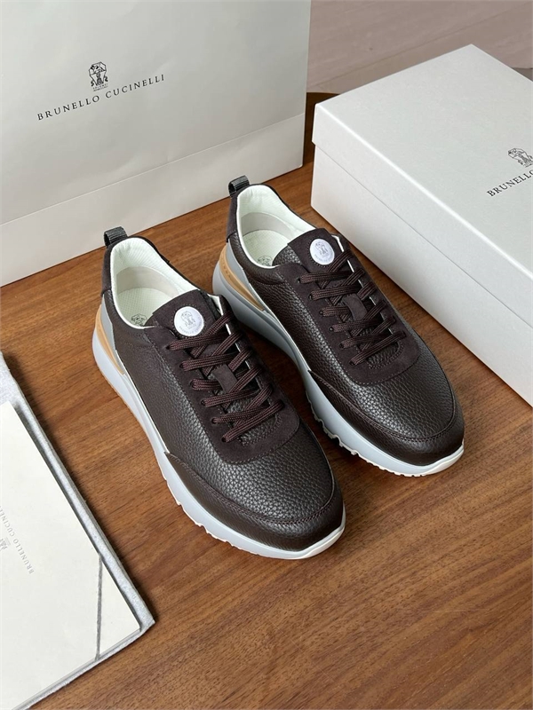 Кроссовки Brunello cucinelli 122155 - фото 167939
