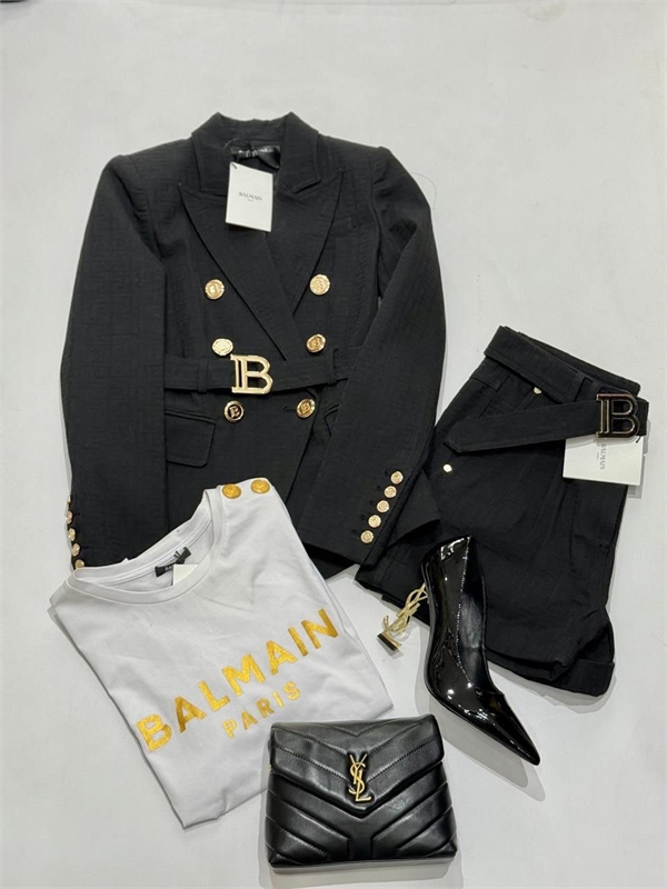 Шорты BALMAIN 122278 - фото 168375