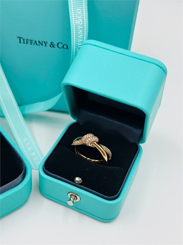 Кольцо Tiffany&Co 122330 - фото 168578