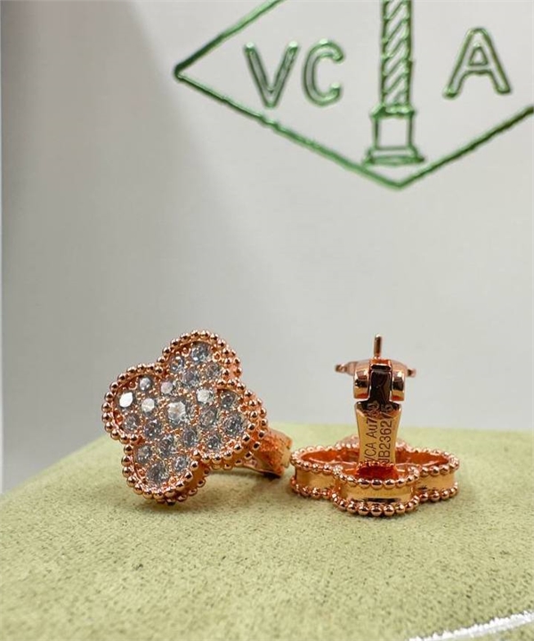 Серьги - Van Cleef 122506 - фото 169700