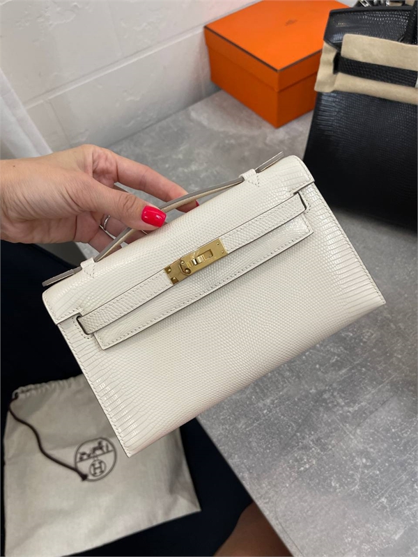 Сумка HERMES Pochette 122948 - фото 171693