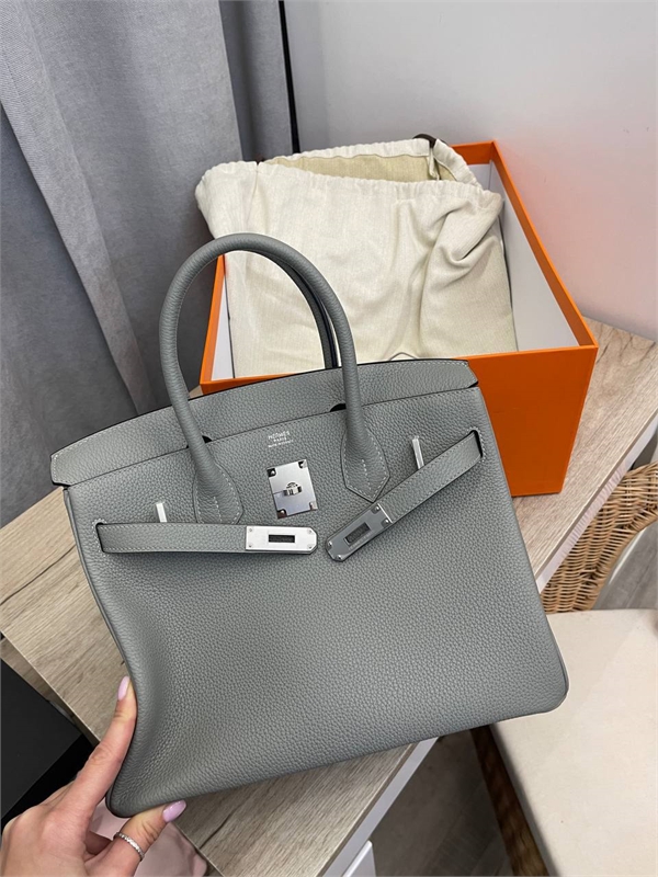 Сумка Hermes Birkin 30 см 123208 - фото 173471